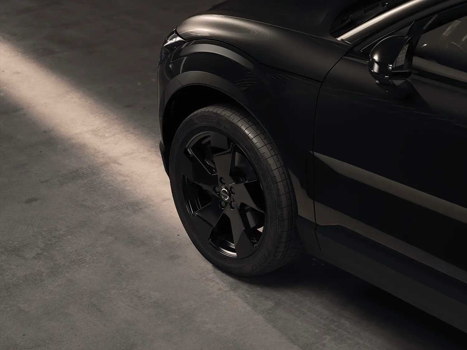 Volvo EX30 Black Edition