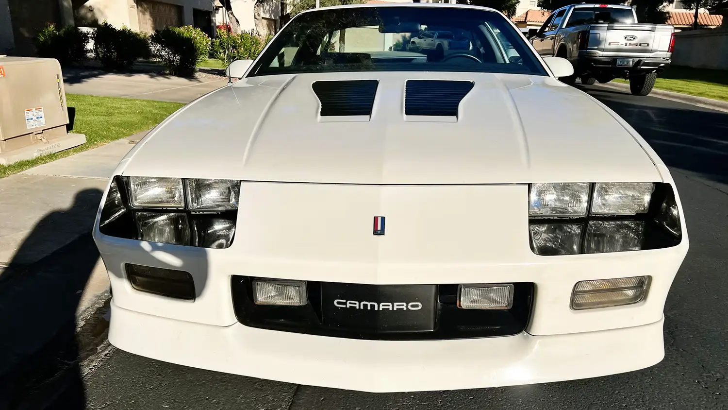 1990 Chevrolet Camaro IROC-Z 1990 Chevrolet Camaro IROC-Z