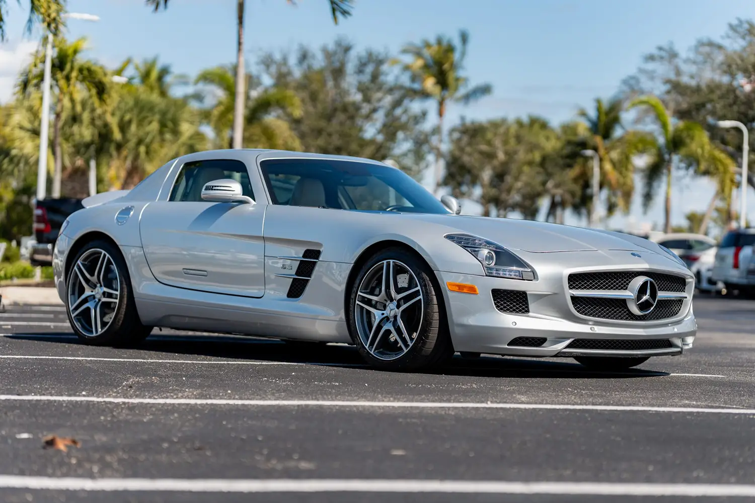 2011 Mercedes-Benz SLS AMG