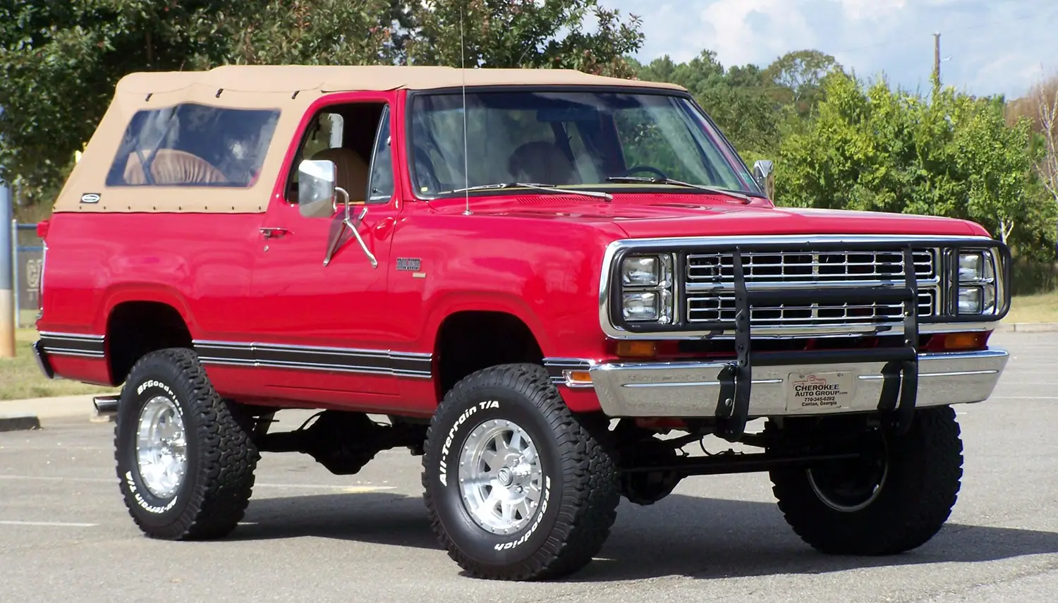 1979 Plymouth Trail Duster Sport 4x4