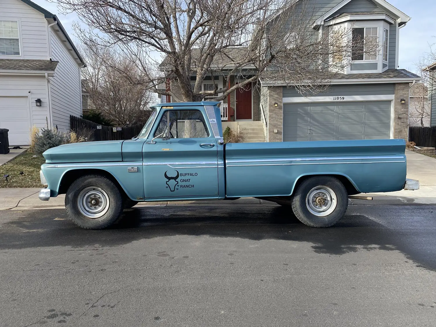 1966 Chevrolet C20 Fleetside