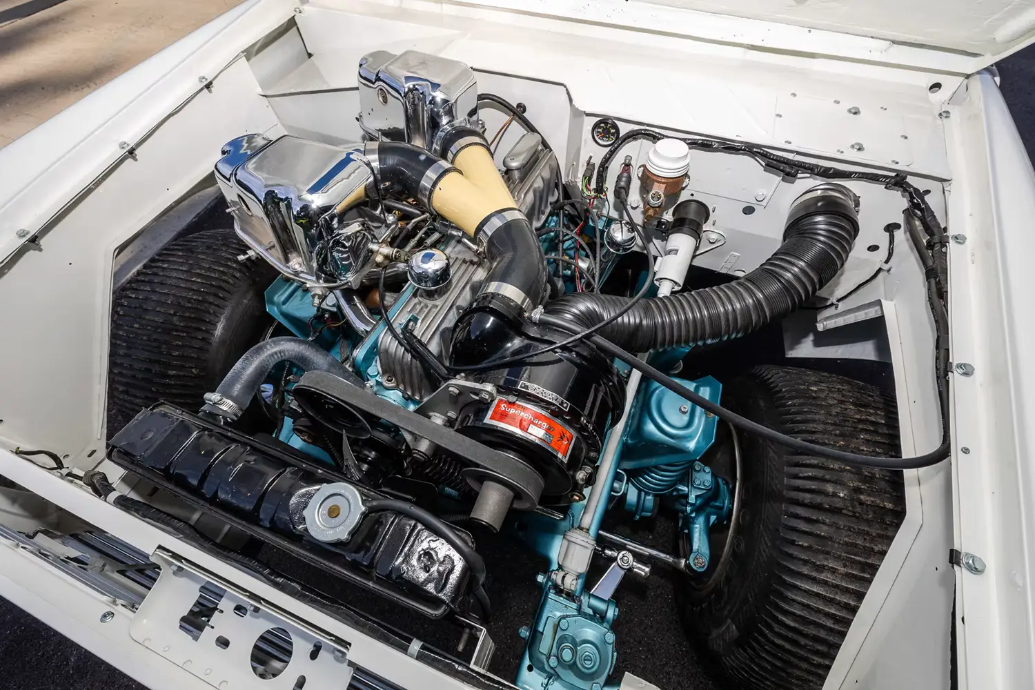 1966 Ford Bronco Custom Sand Dragster