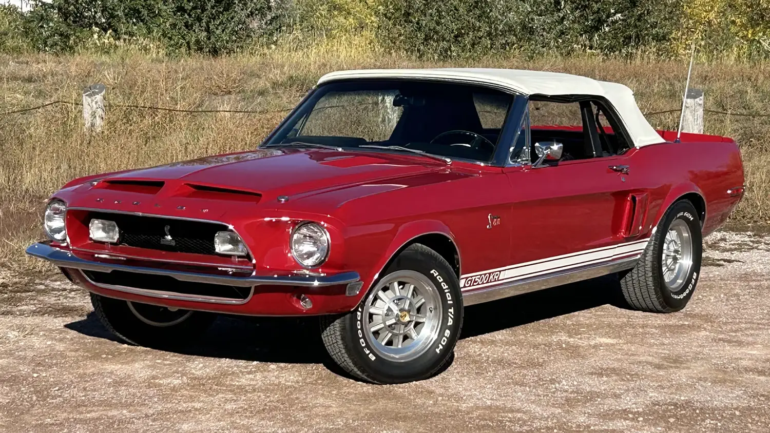 1968 Shelby GT500 KR Convertible