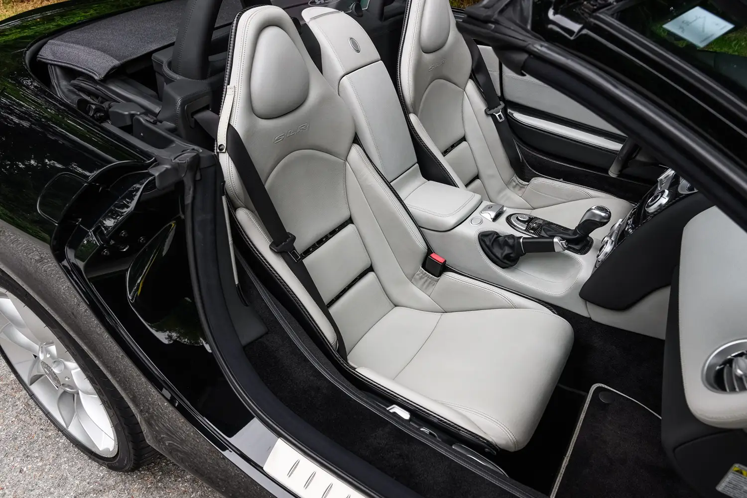 2008 Mercedes-Benz SLR McLaren Roadster