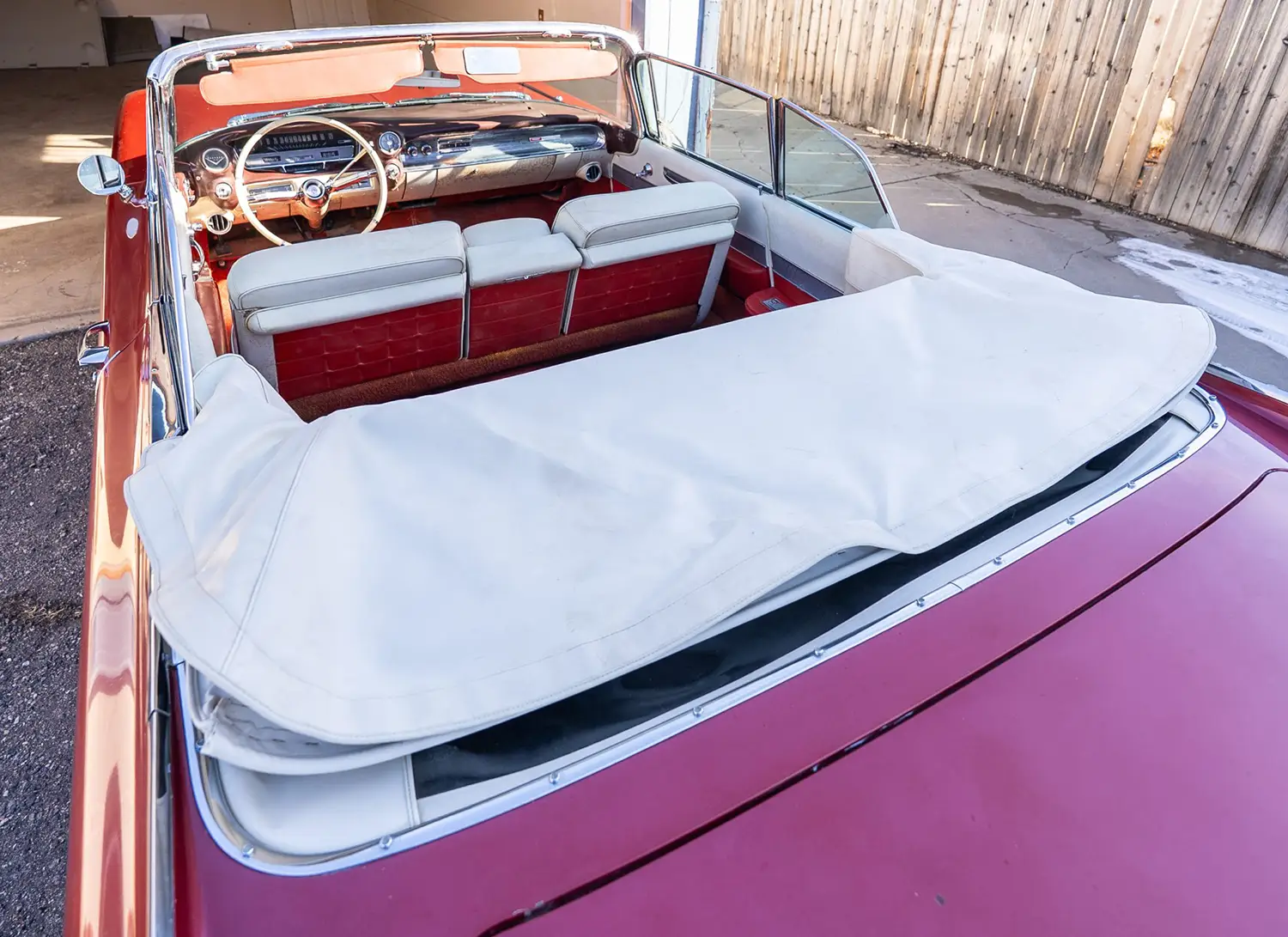 1960 Cadillac Series 62 Convertible