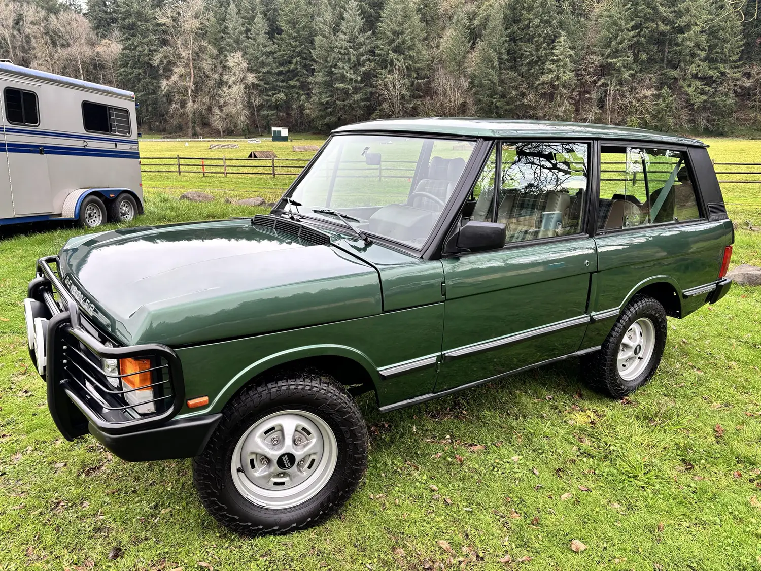 1992 Land Rover Range Rover Two-Door