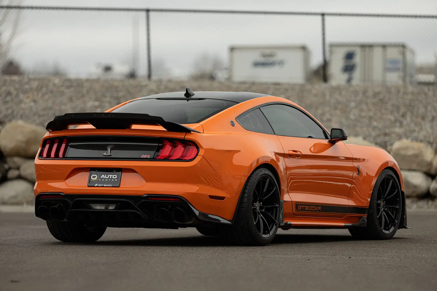 2021 Ford Mustang Shelby GT500KR