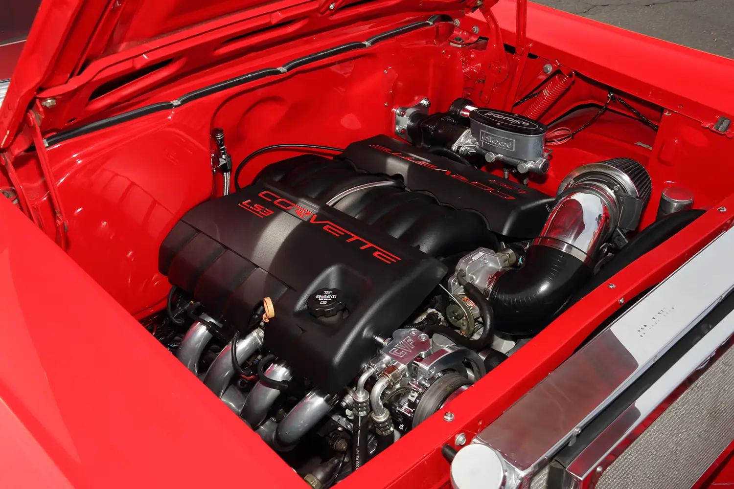 1957 Chevrolet Bel Air Custom Hardtop