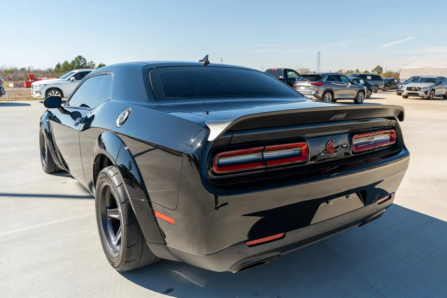 2022 Dodge Challenger SRT Super Stock
