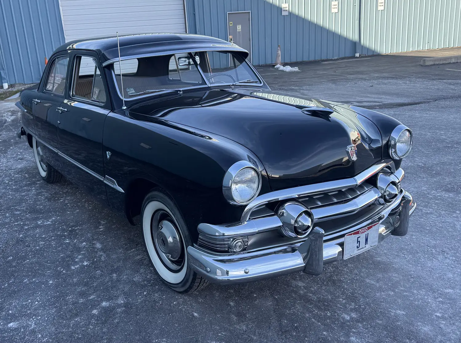 1951 Ford Custom Deluxe