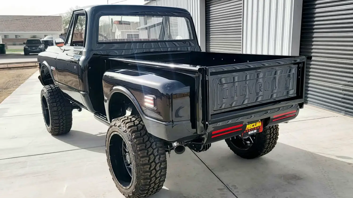 1971 Chevrolet K10 Pickup