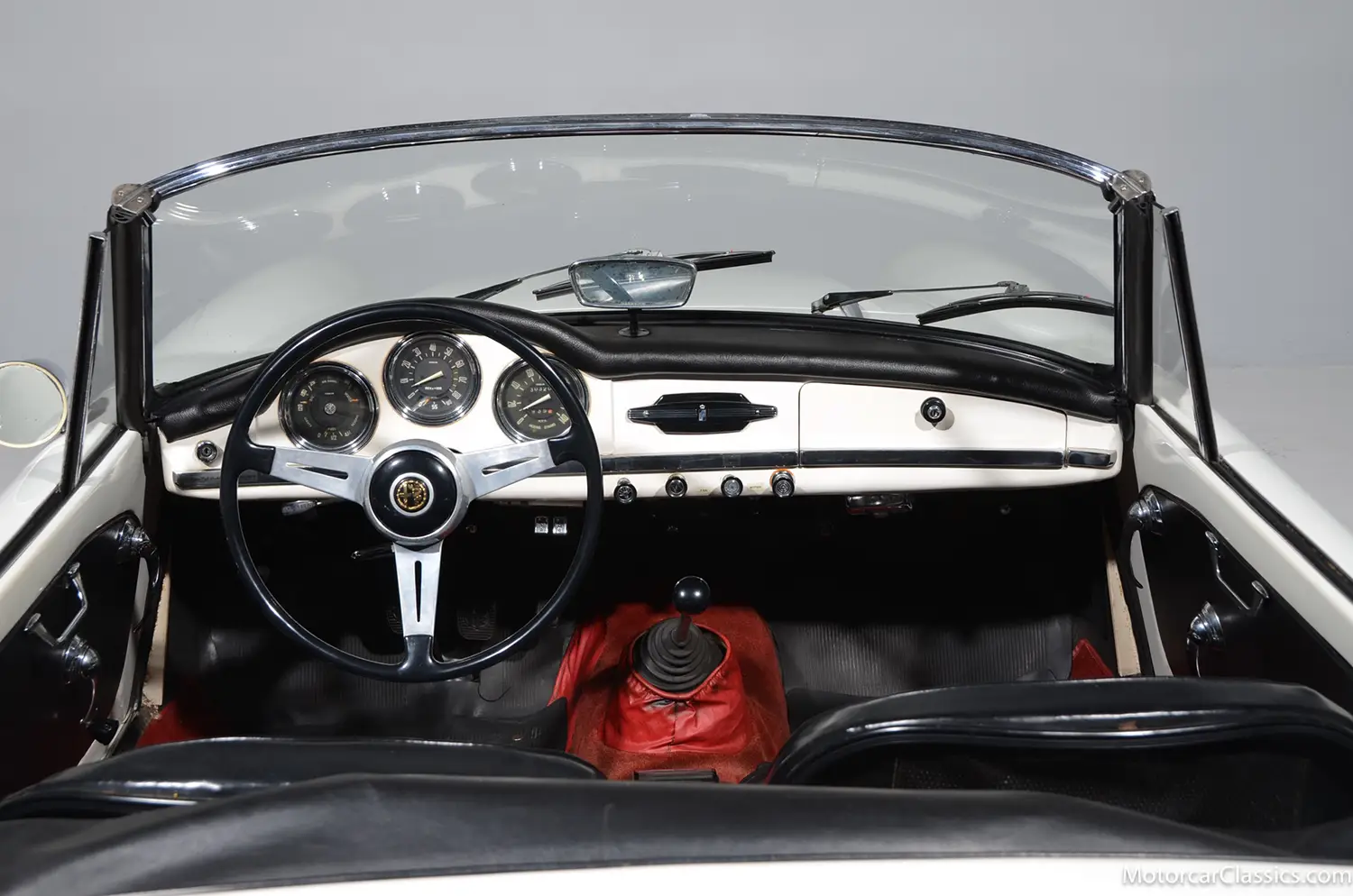 1964 Alfa Romeo Giulia 1600 Spider