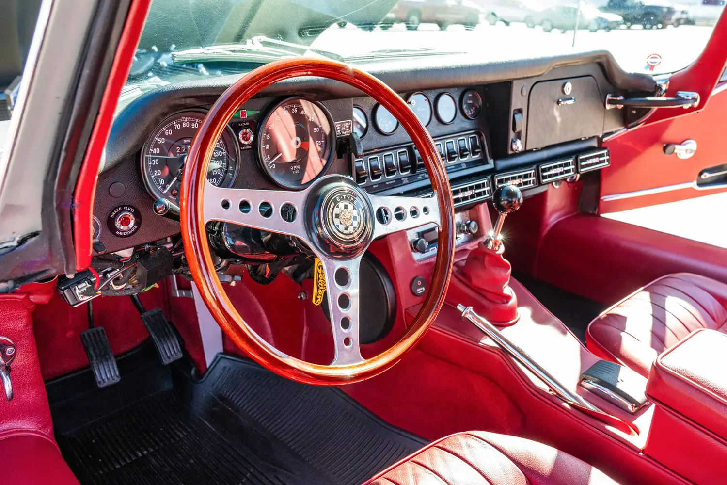 1968 Jaguar XKE Series 1.5