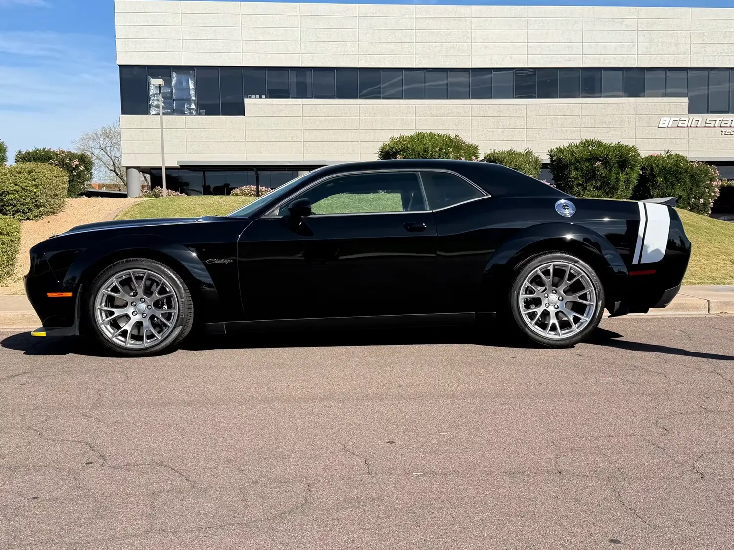 2023 Dodge Challenger Black Ghost