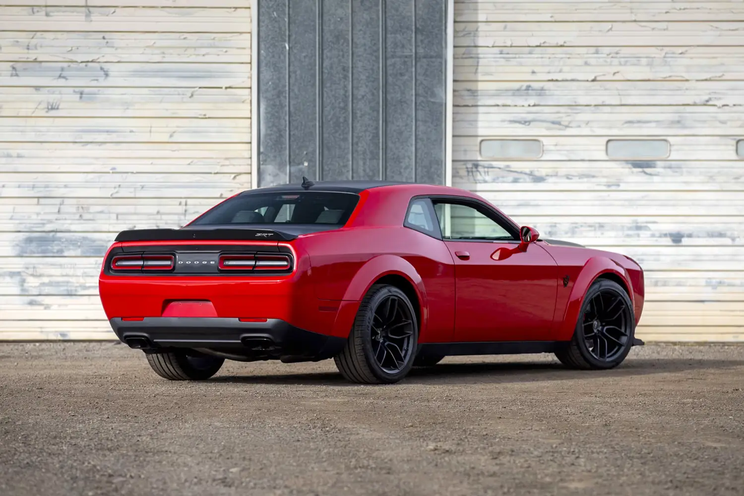 2018 Dodge Challenger SRT Demon