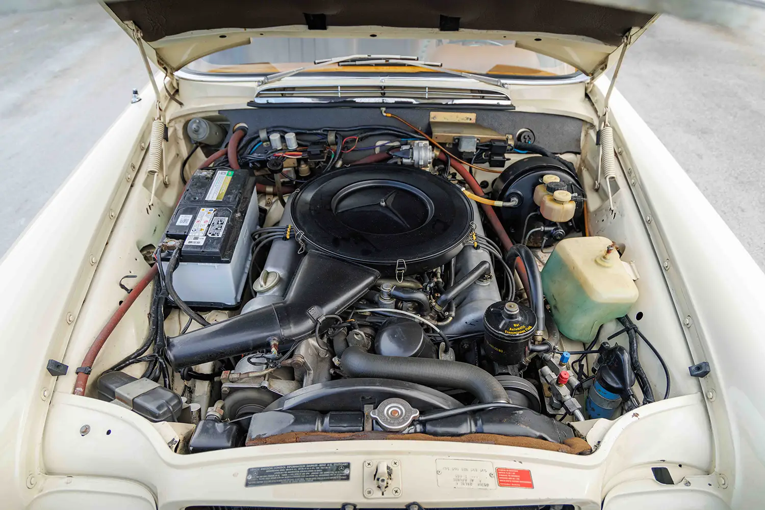 1971 Mercedes-Benz 280 SE 3.5 Cabriolet