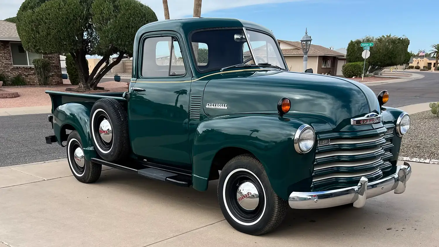 1952 Chevrolet 3100 Pickup 1952 Chevrolet 3100 Pickup