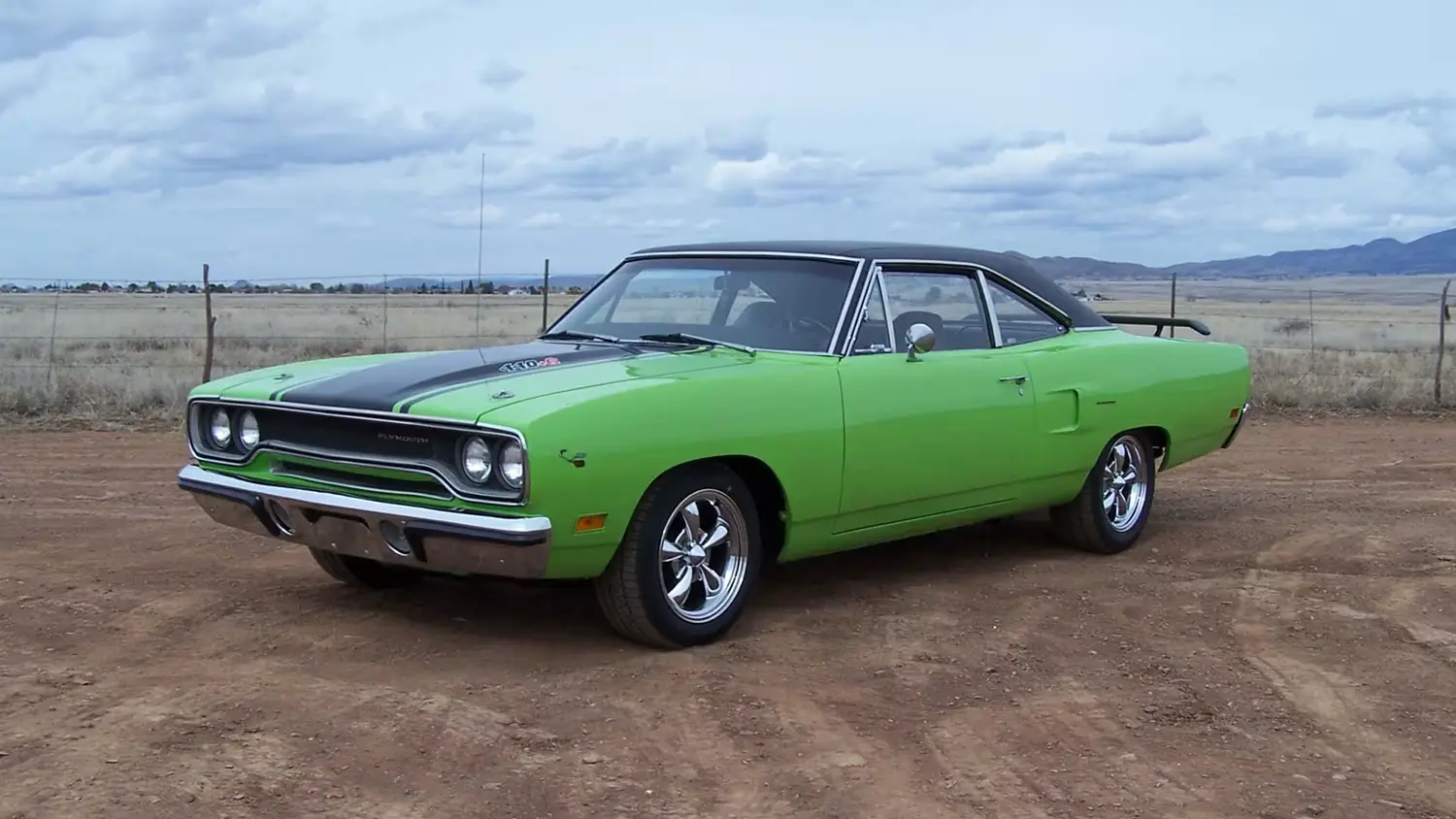 1970 Plymouth Road Runner Coupe