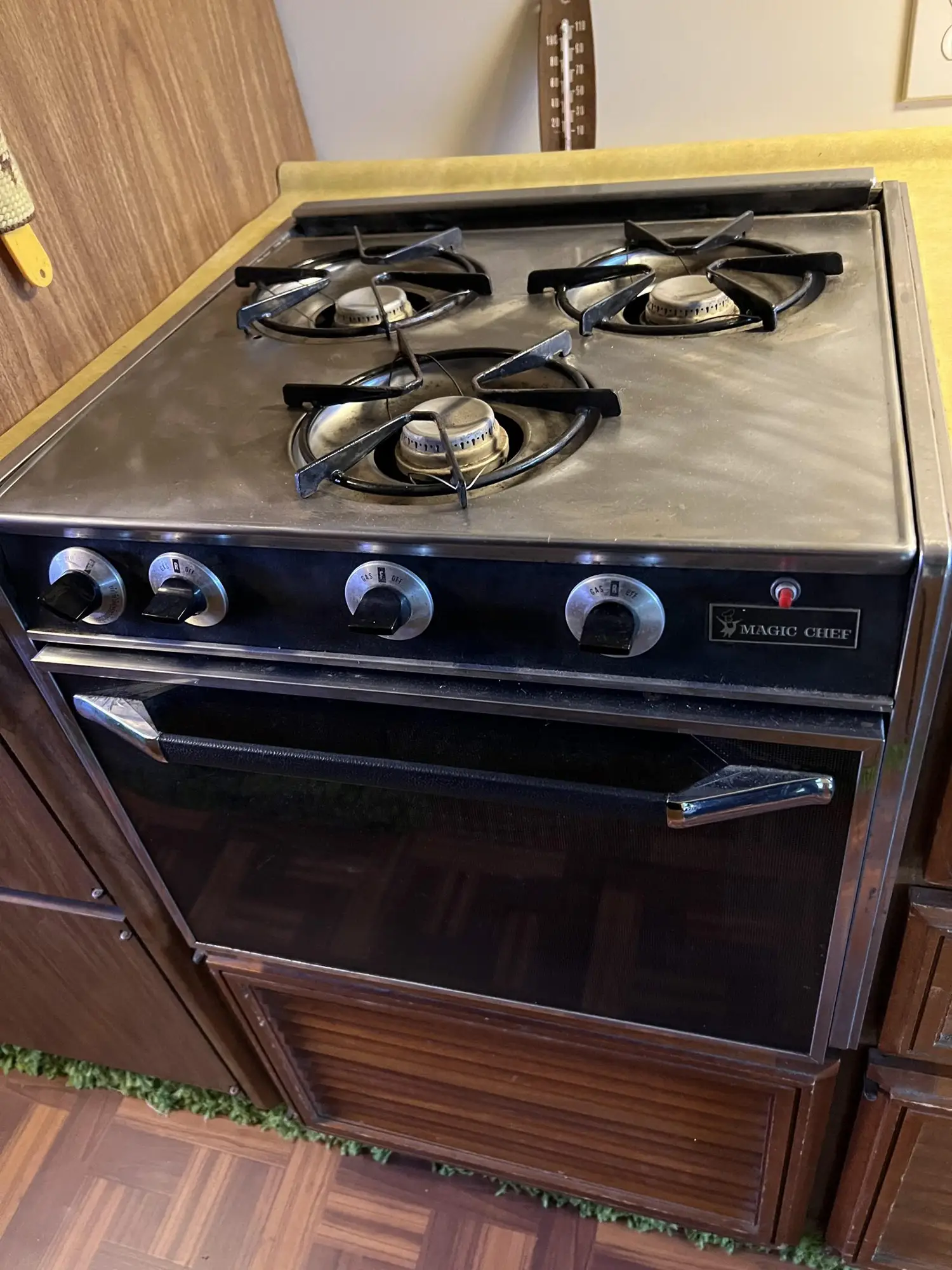 1975 GMC 26' MotorHome