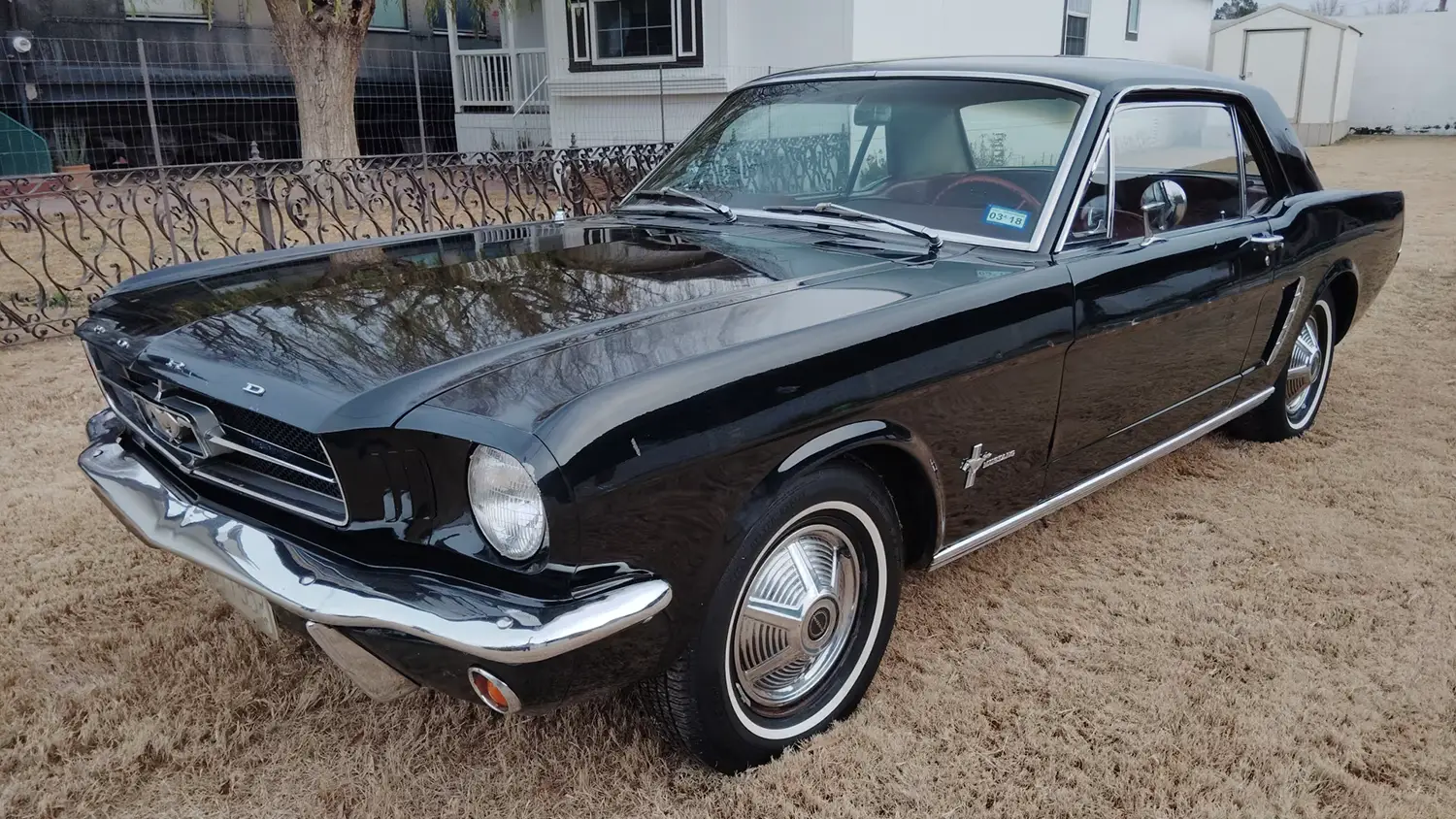 1965 Ford Mustang Coupe