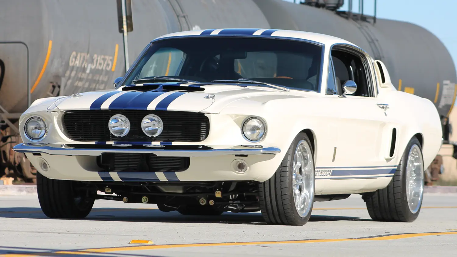 1968 Ford Mustang GT500CR 1968 Ford Mustang GT500CR