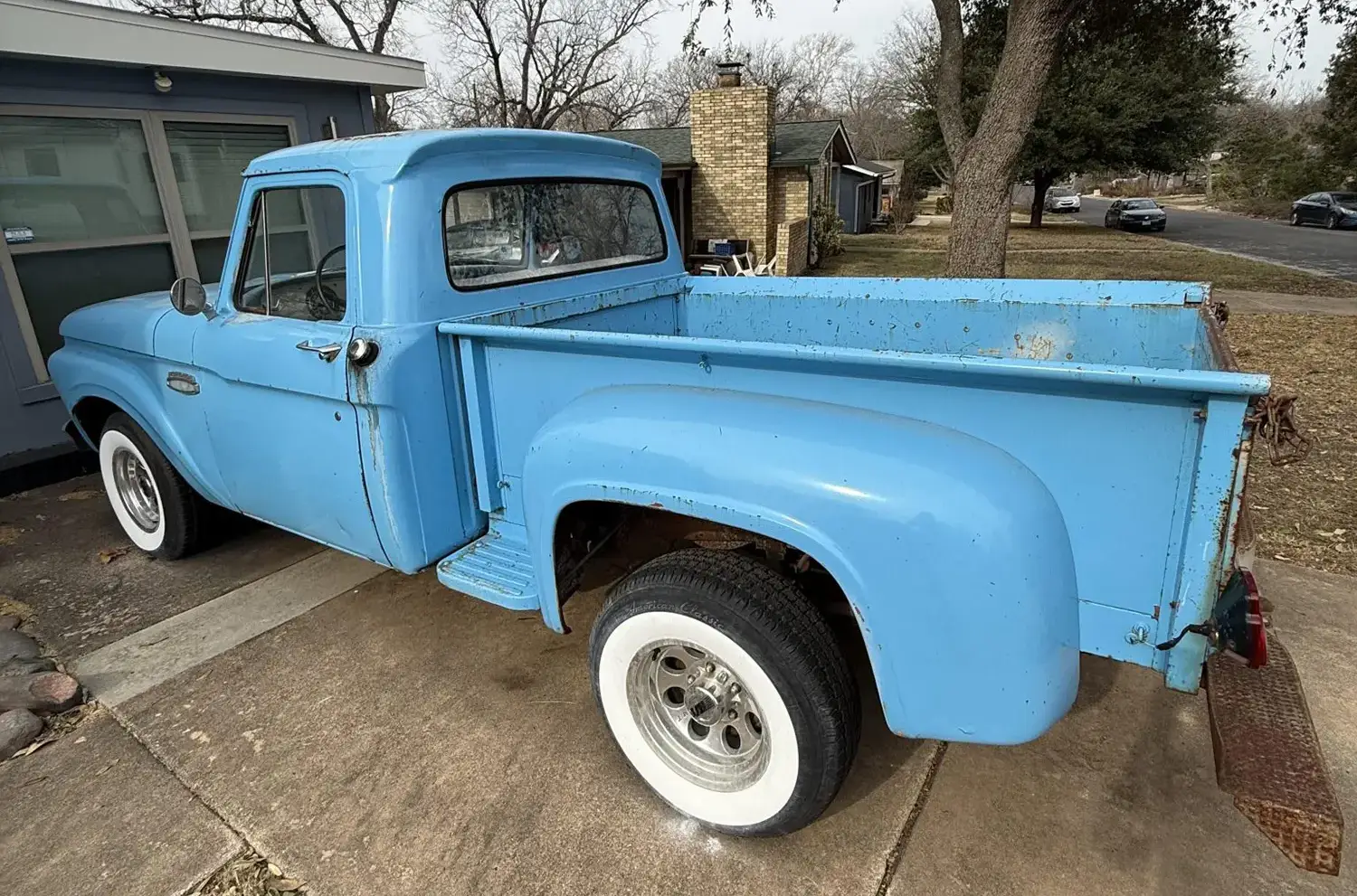 1965 Ford F-100 Flareside