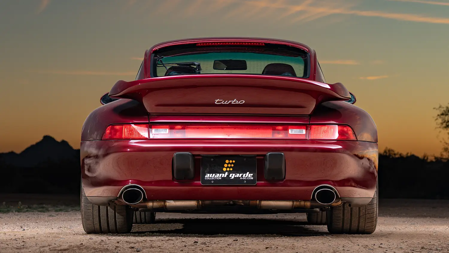 1996 Porsche 911 Turbo 1996 Porsche 911 Turbo