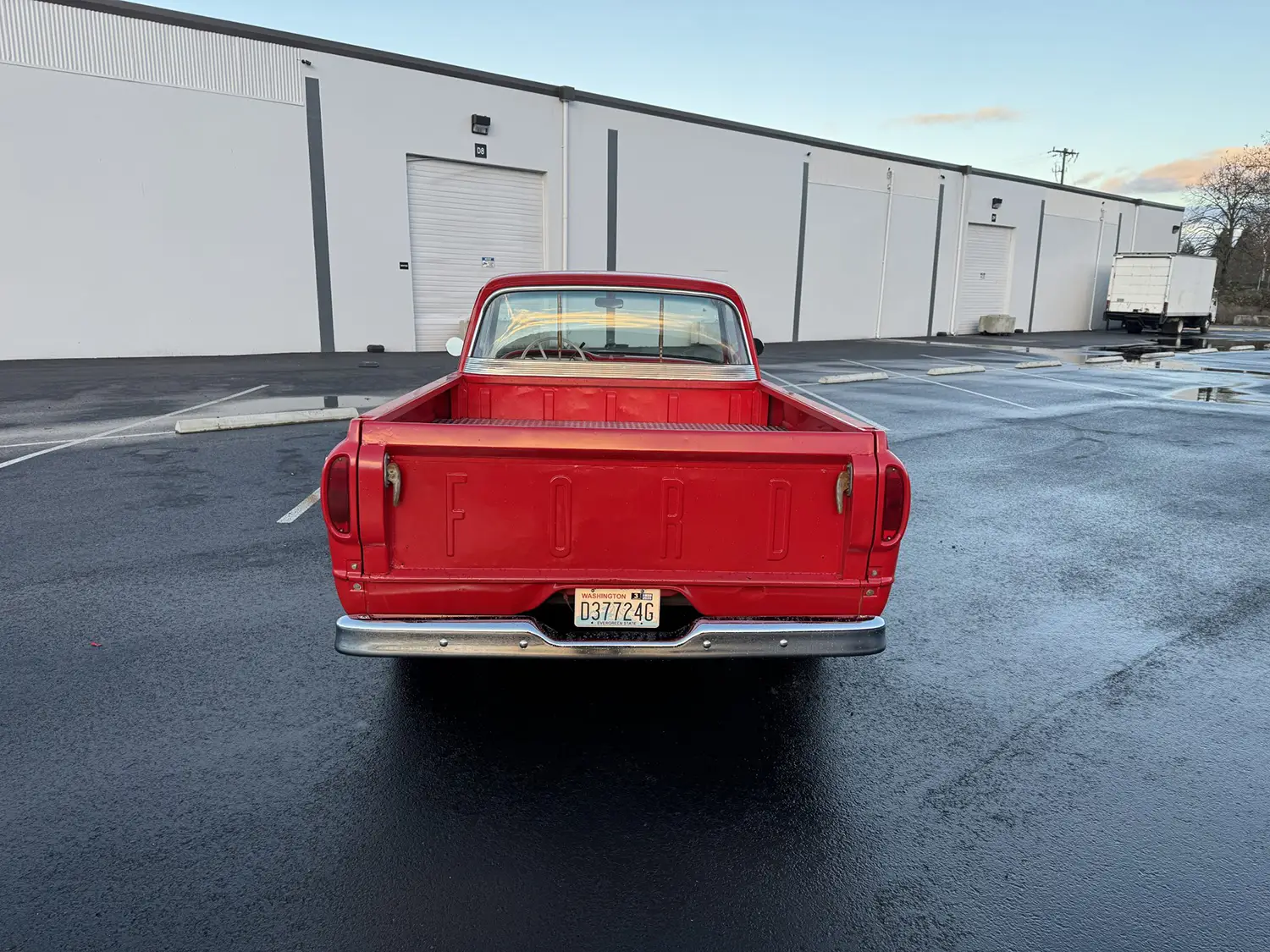 1961 Ford F-100 Custom Styleside