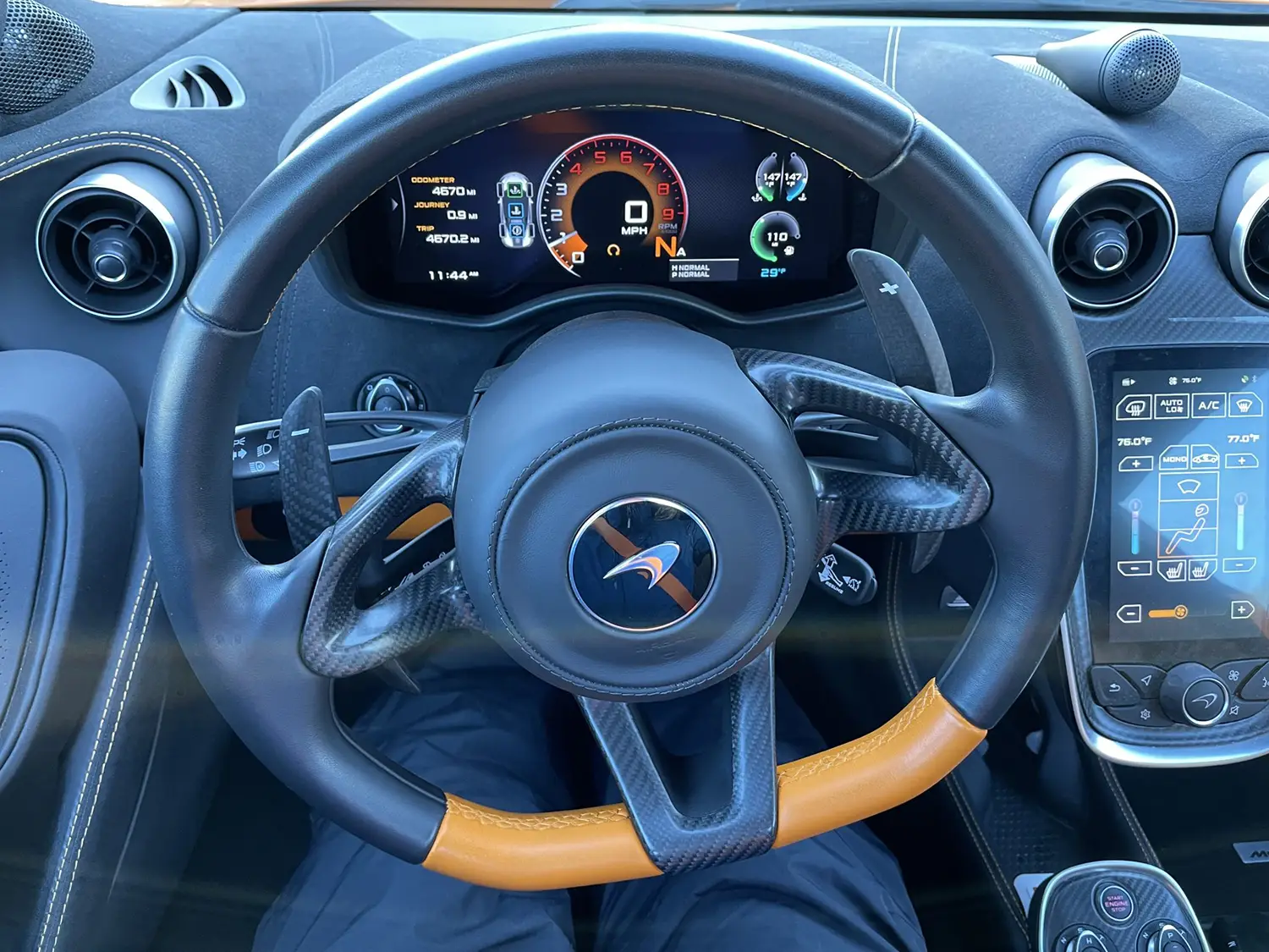 2020 McLaren 570S Spider