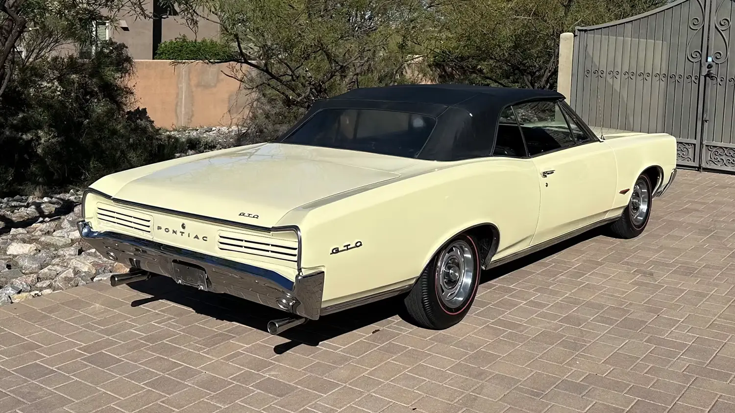1966 Pontiac GTO Convertible
