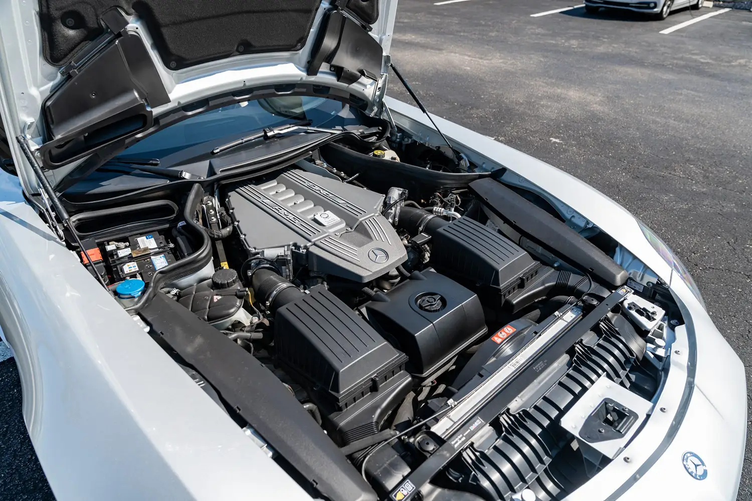 2011 Mercedes-Benz SLS AMG