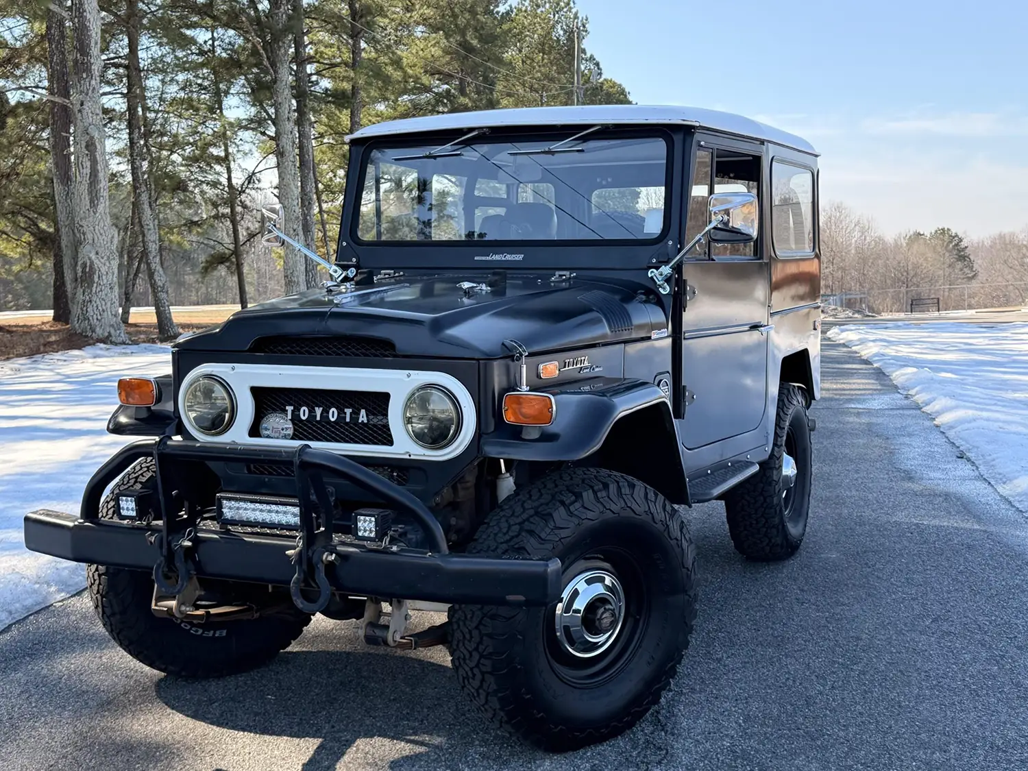 1970 Toyota Land Cruiser FJ40