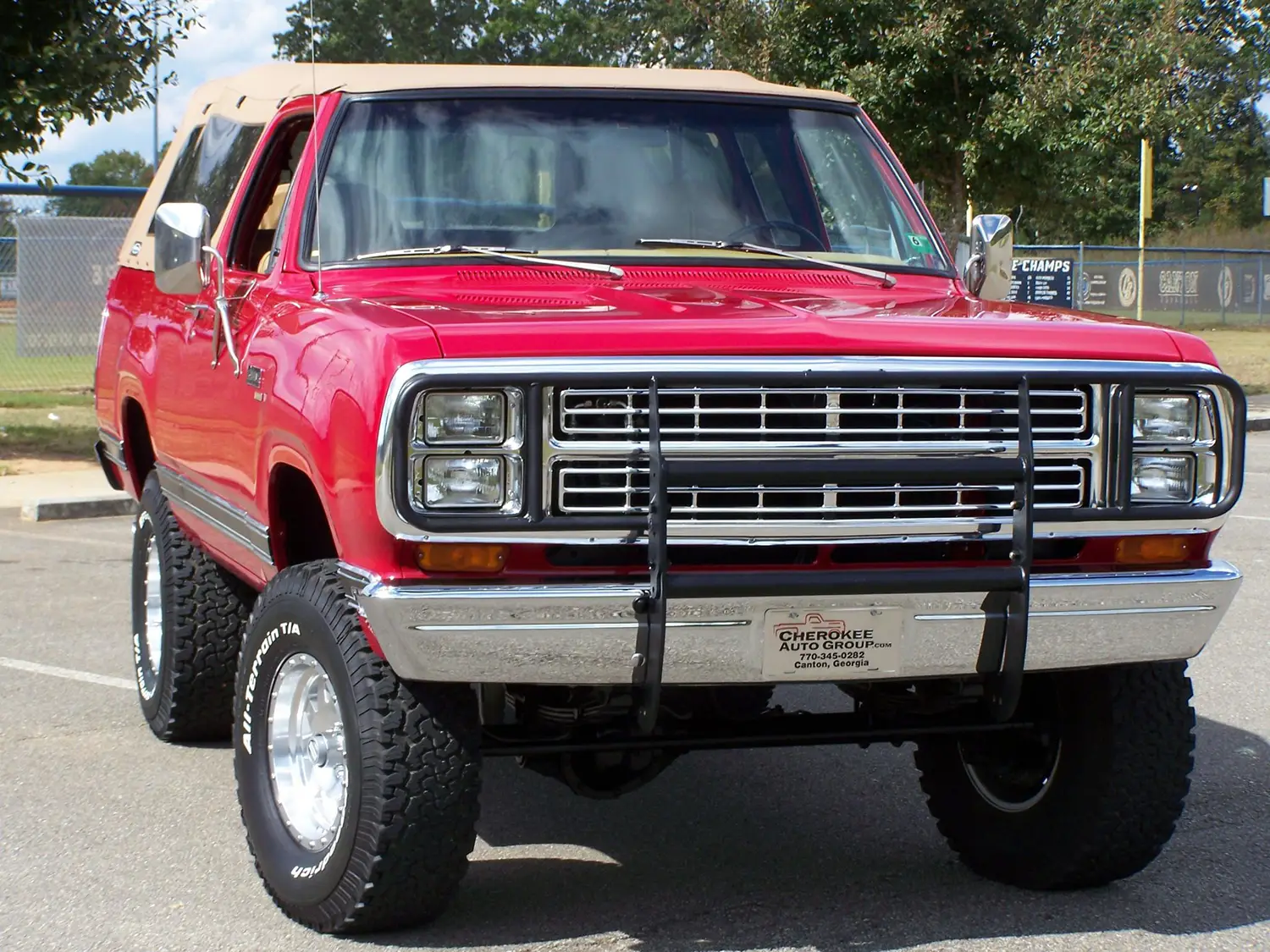 1979 Plymouth Trail Duster Sport 4x4