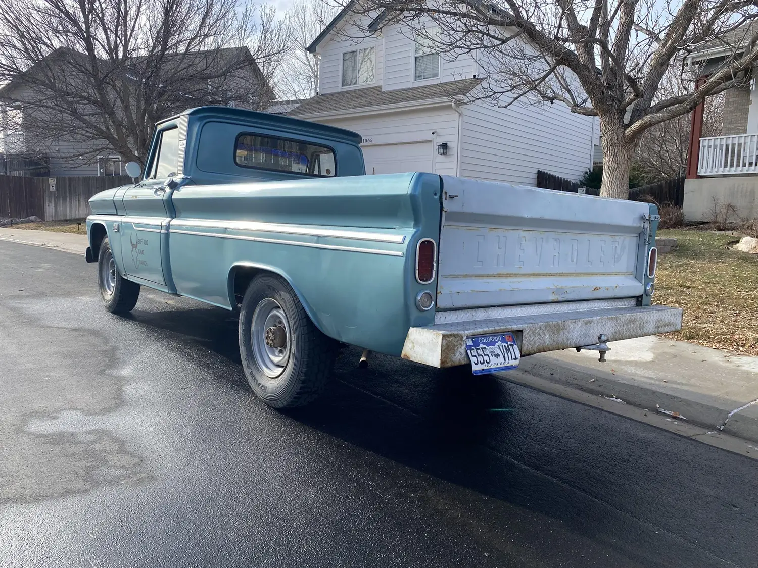 1966 Chevrolet C20 Fleetside