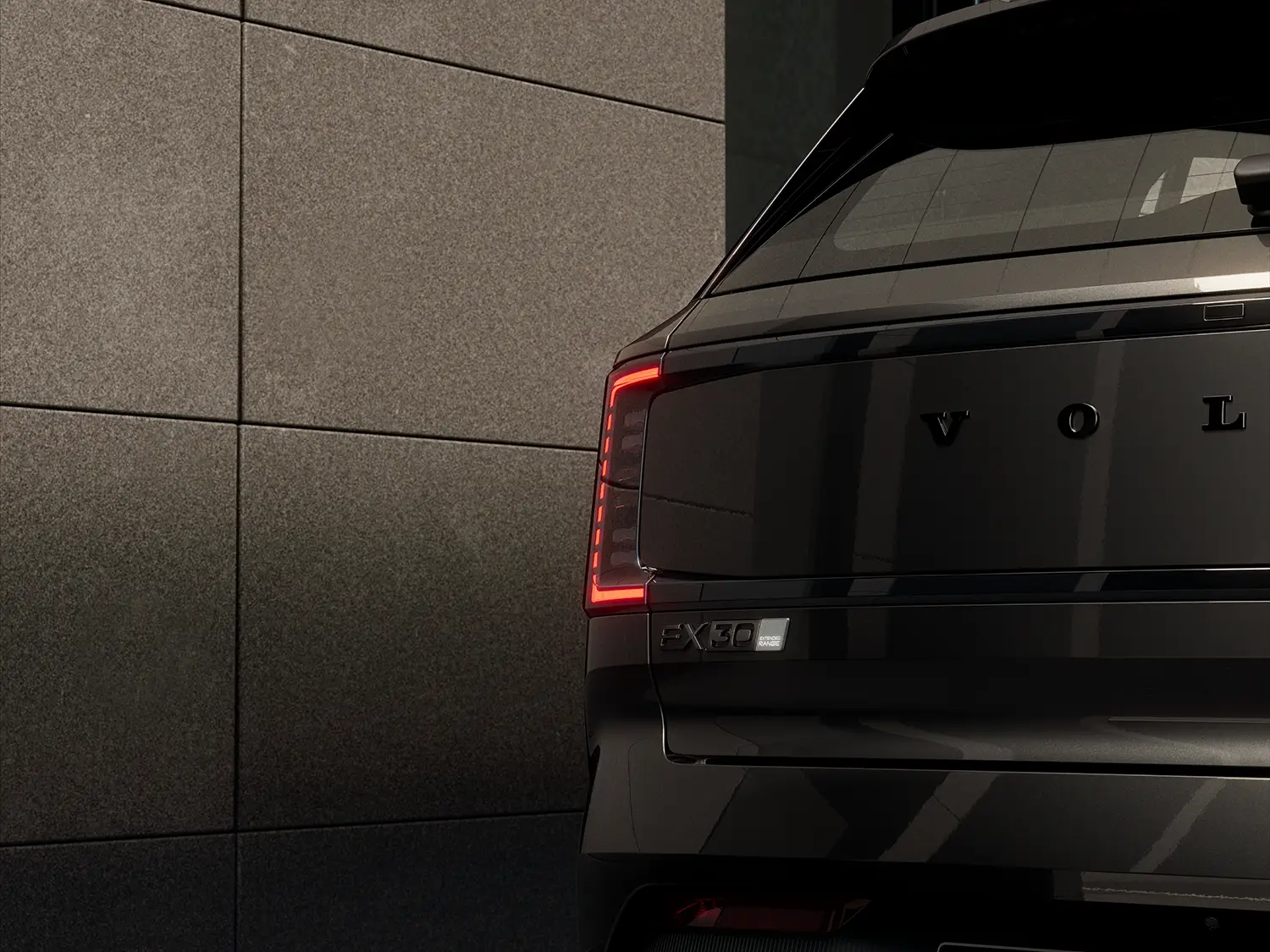 Volvo EX30 Black Edition