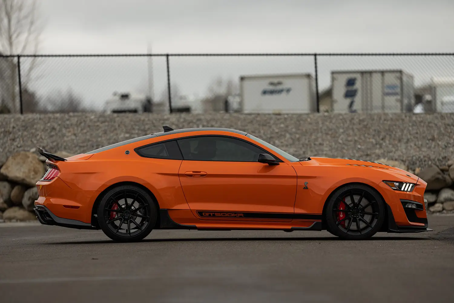 2021 Ford Mustang Shelby GT500KR