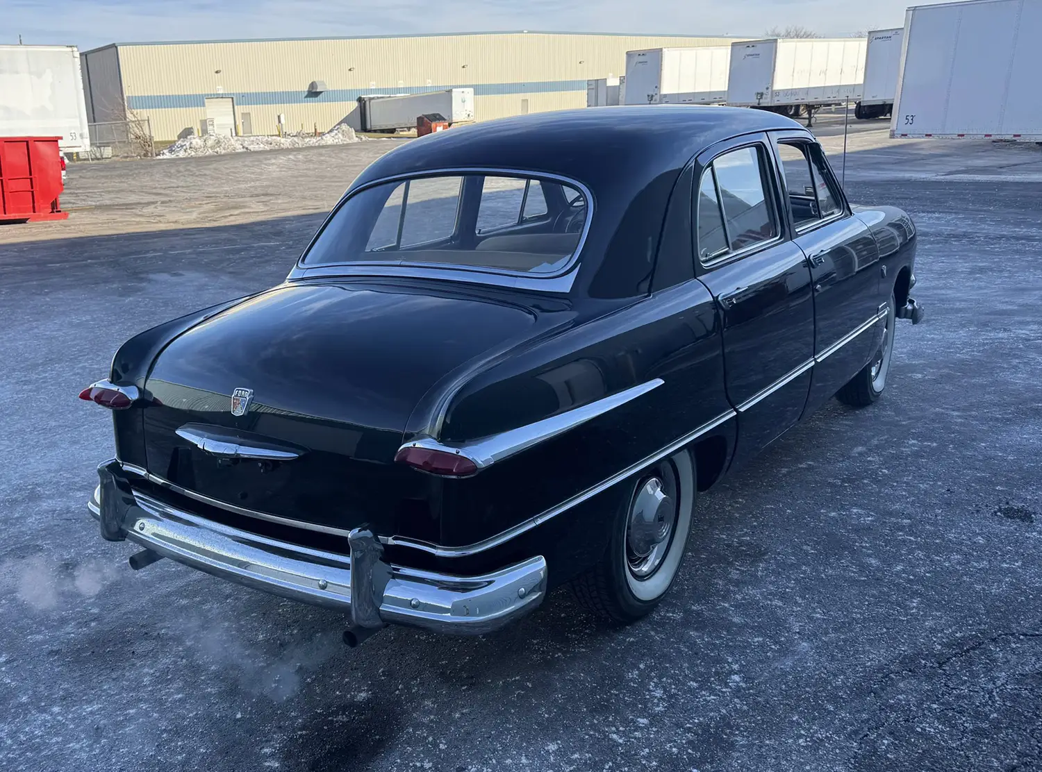 1951 Ford Custom Deluxe