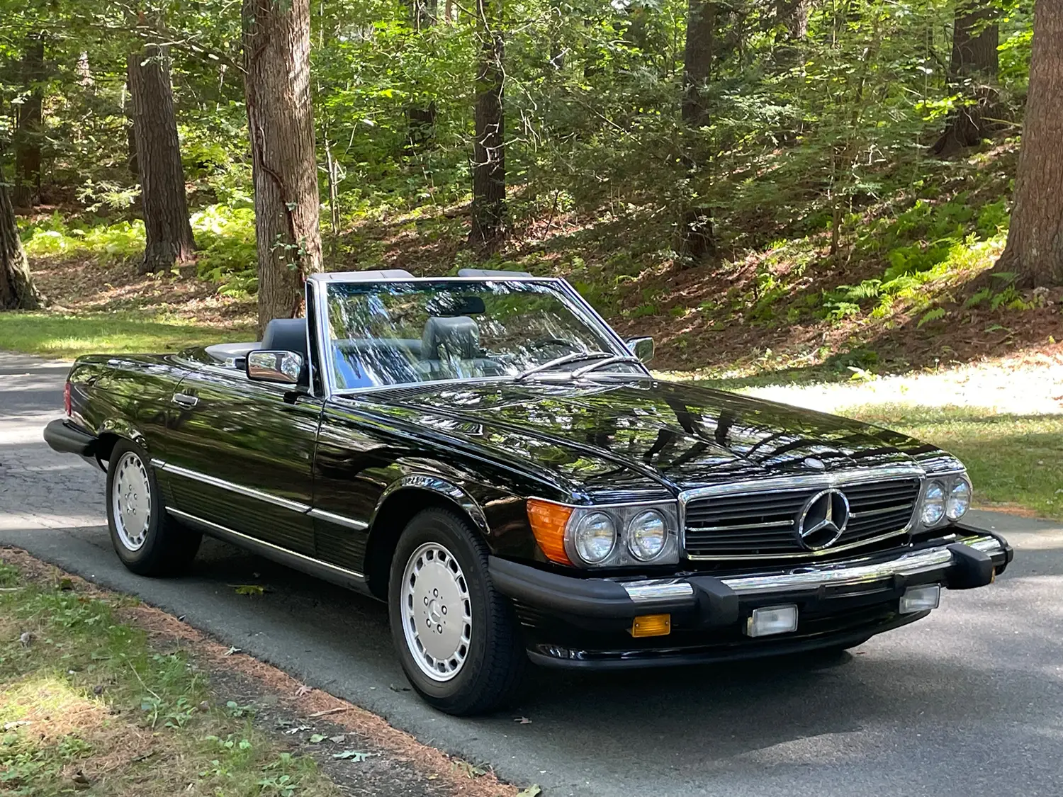 1988 Mercedes-Benz 560SL