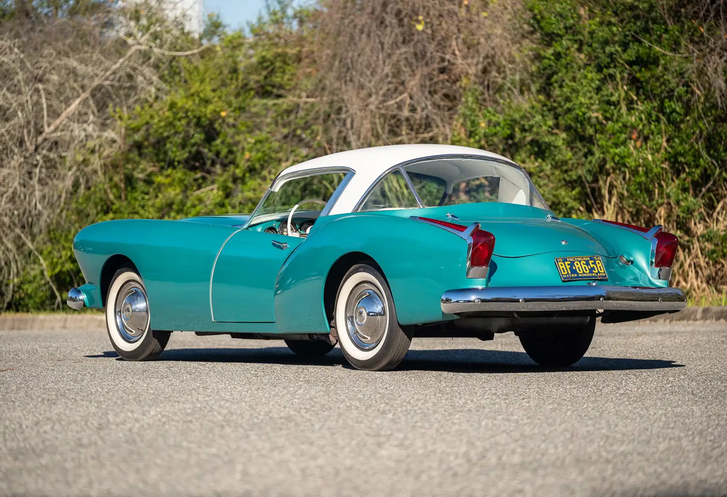 1954 Kaiser Darrin Custom Coupe