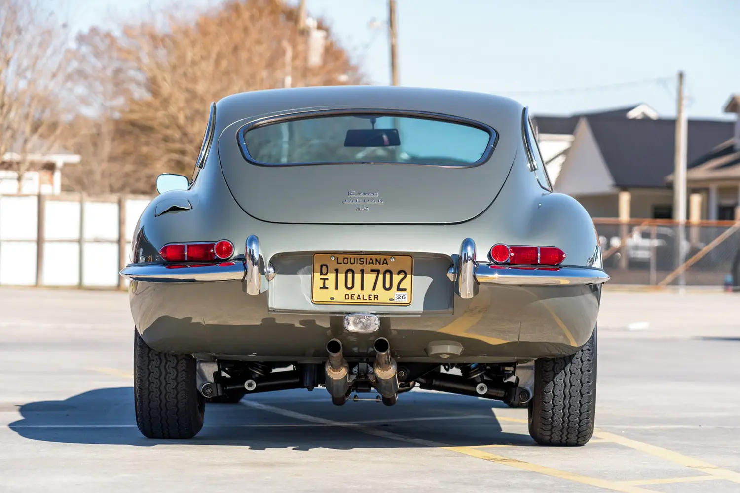 1968 Jaguar XKE Series 1.5