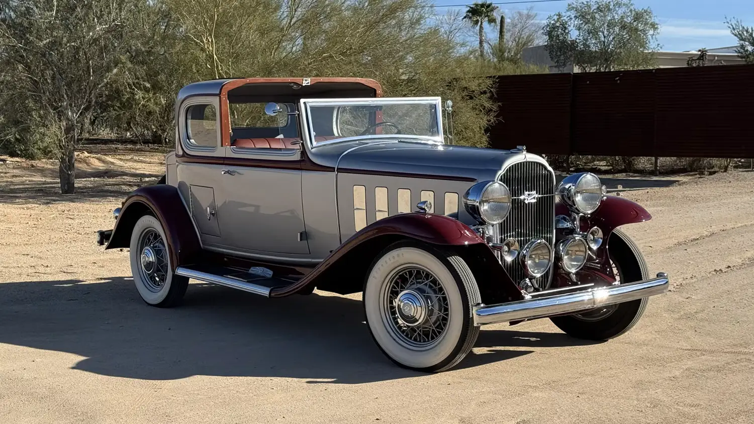 1932 Buick Model 67 Custom Sedan