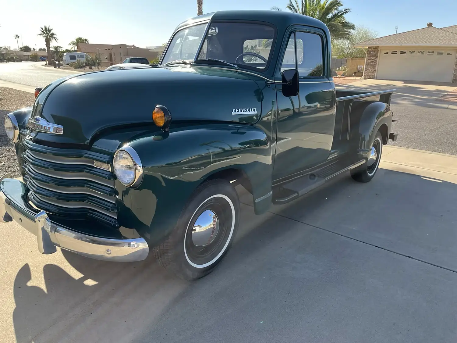 1952 Chevrolet 3100 Pickup 1952 Chevrolet 3100 Pickup