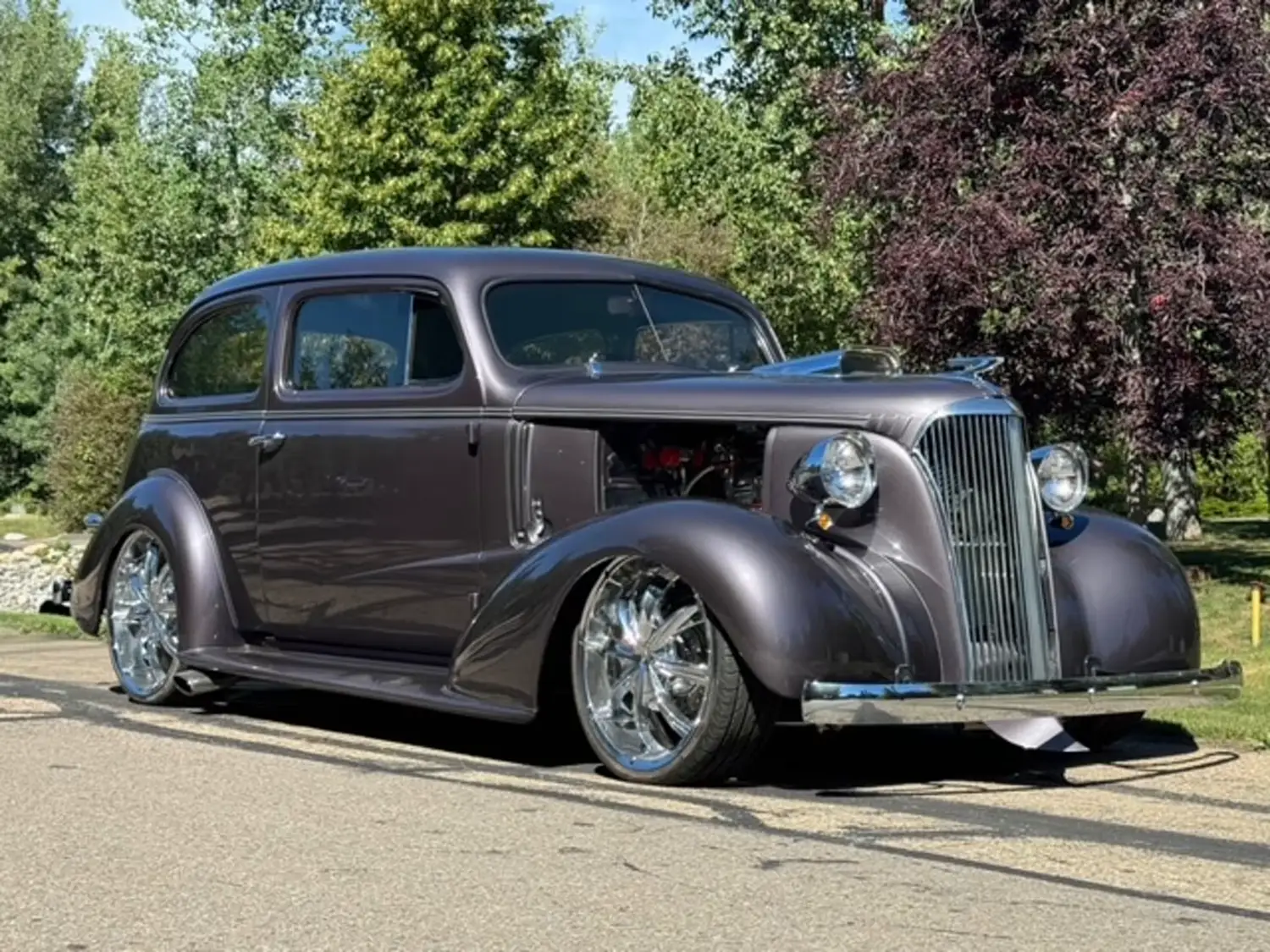 1937 Chevrolet Custom Street Rod 1937 Chevrolet Custom Street Rod