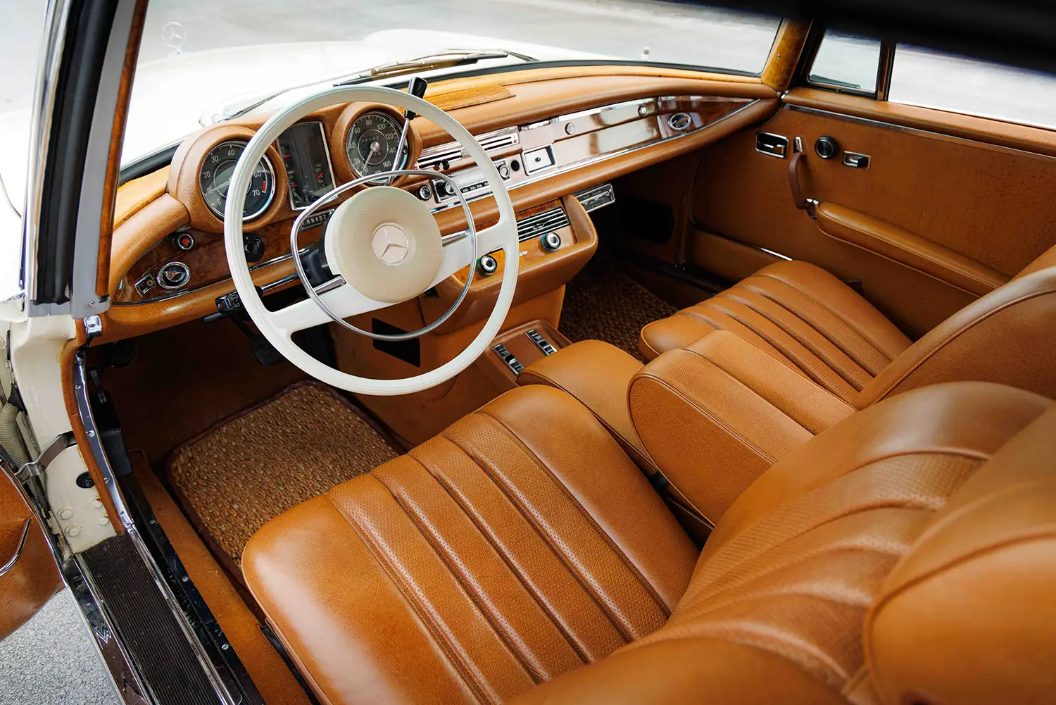 1971 Mercedes-Benz 280 SE 3.5 Cabriolet