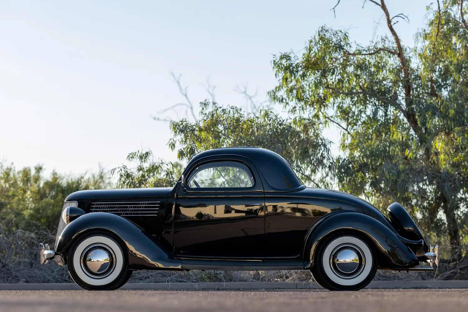 1936 Ford Model 68 Deluxe