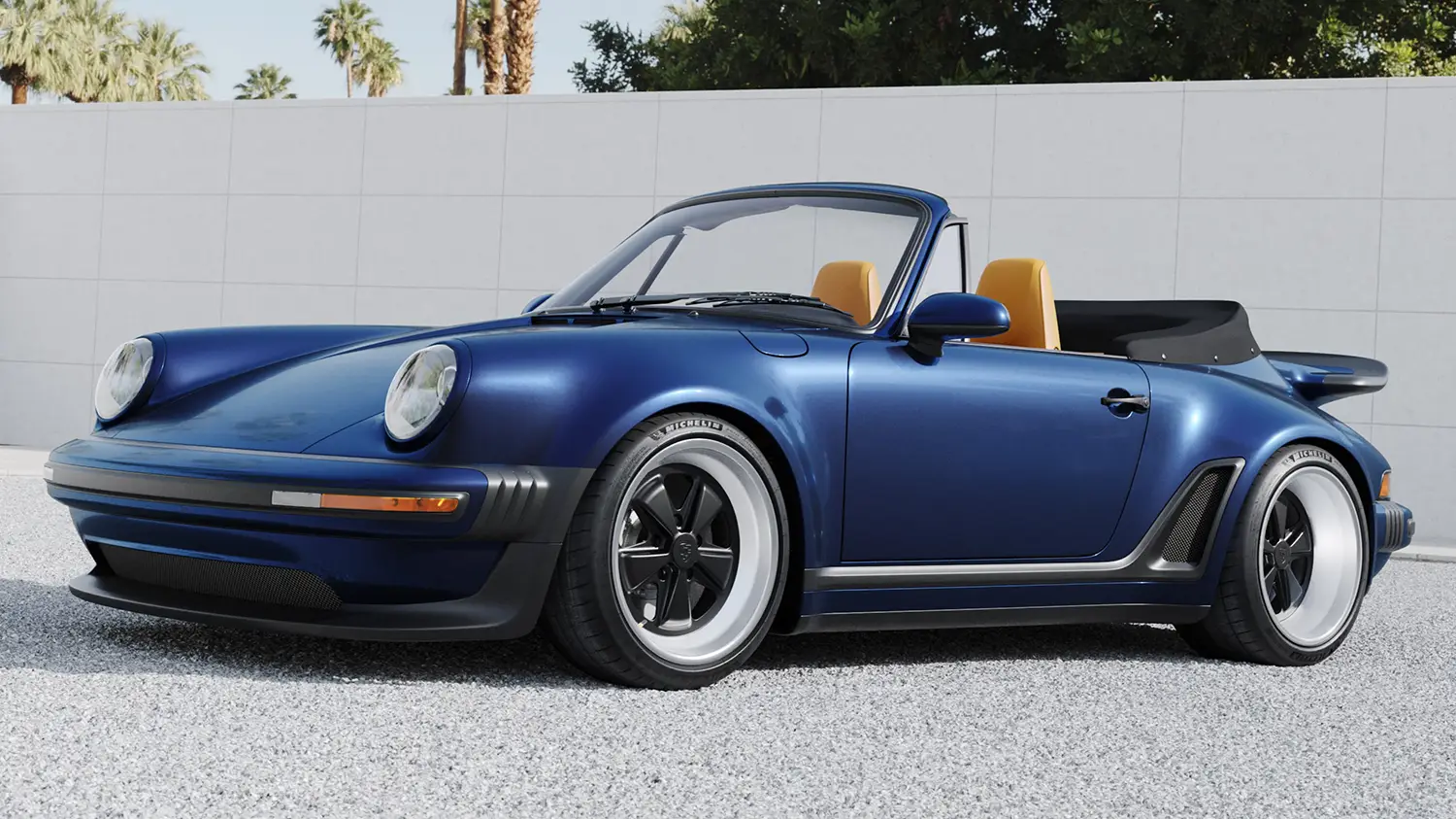Singer Redbull Porsche 964 Cabriolet Singer Redbull Porsche 964 Cabriolet