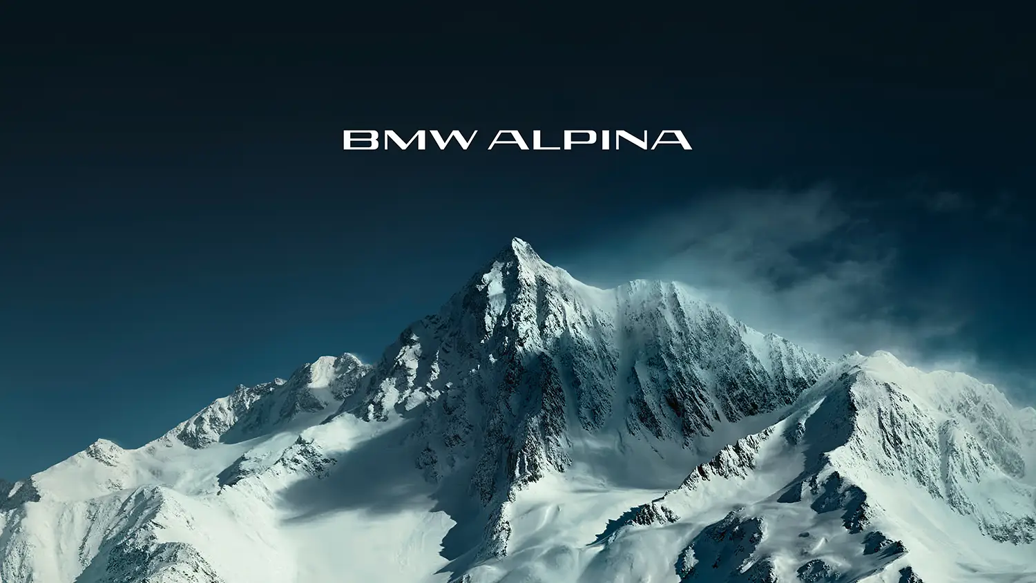 BMW ALPINA brand emblem