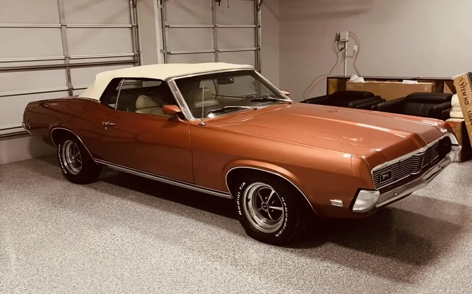 1969 Mercury Cougar Convertible 1969 Mercury Cougar Convertible