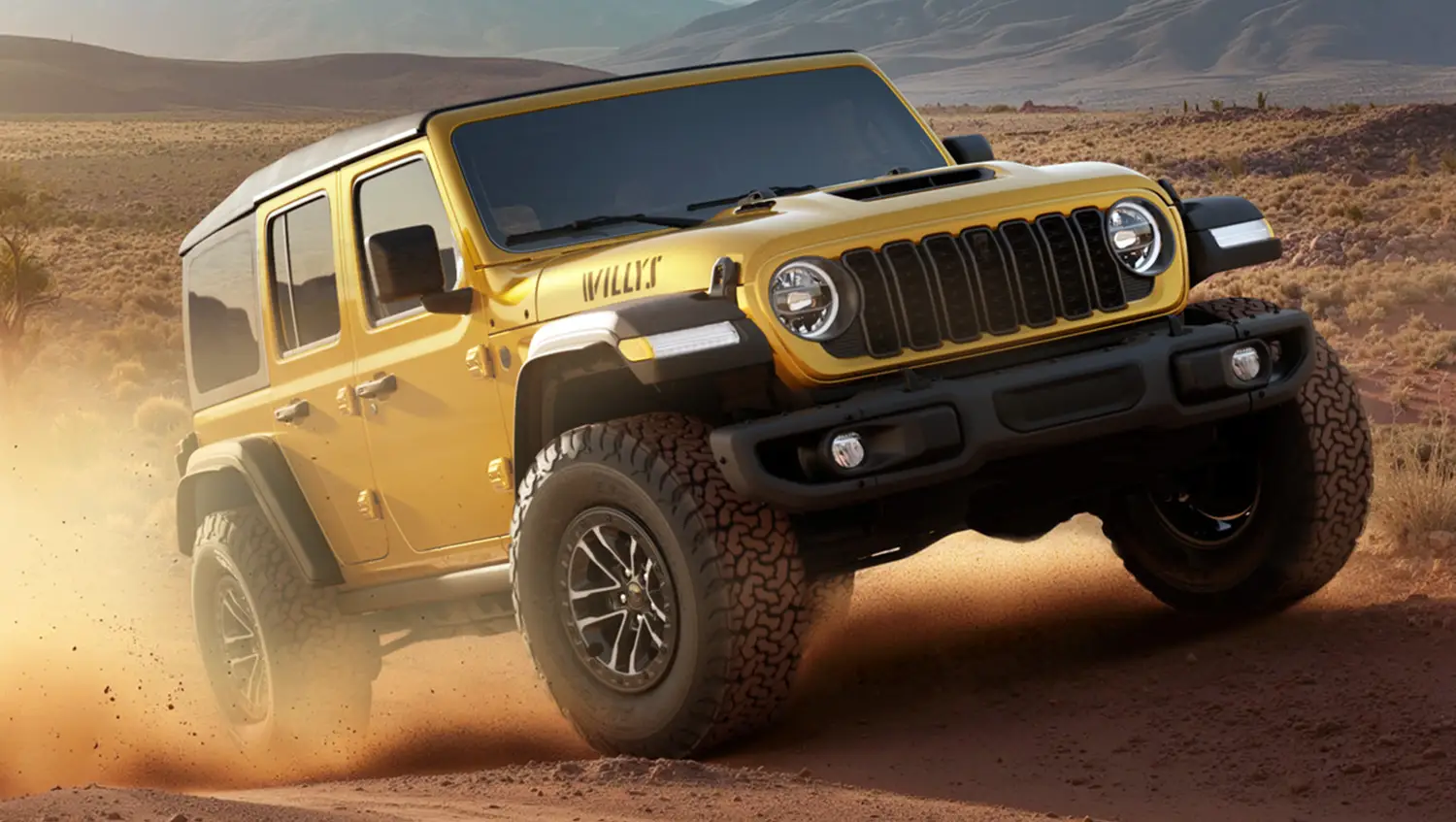 2026 Jeep Wrangler Willys 392
