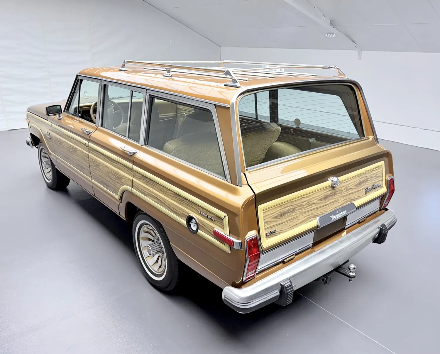 1986 Jeep Grand Wagoneer